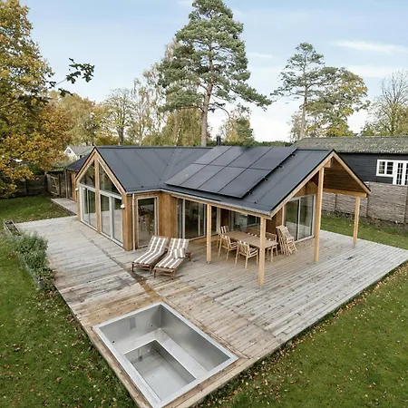Ferienhaus Nordic With Near Munkerup *