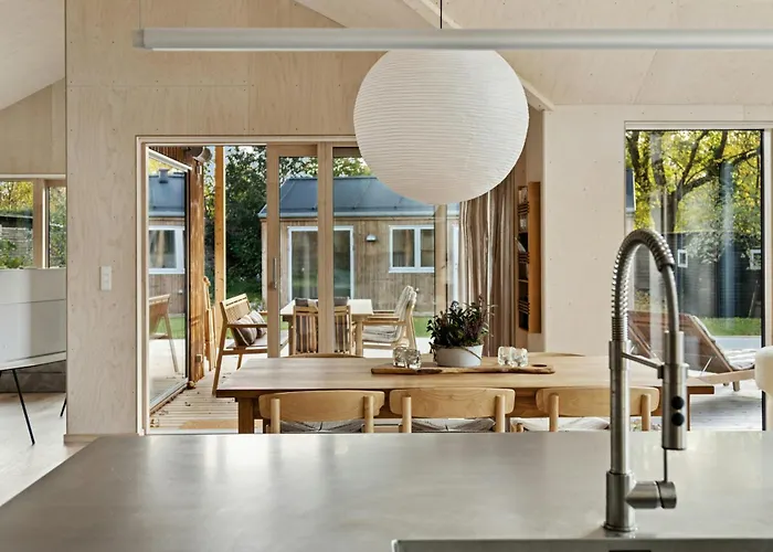 Дом отдыха Nordic With Near Munkerup *