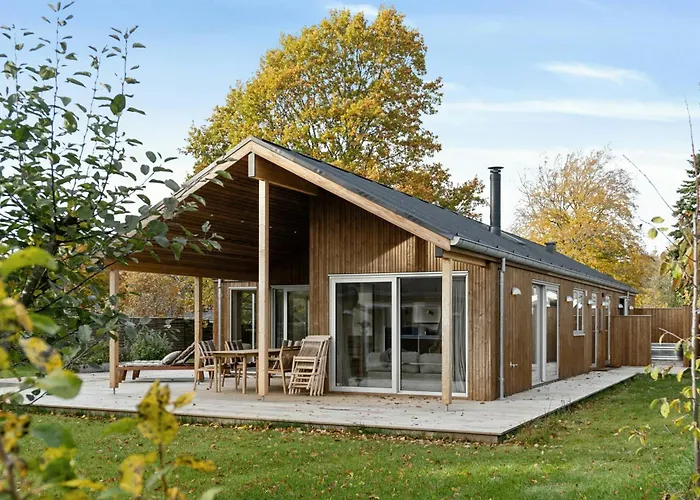 Дом отдыха Nordic With Near Munkerup *