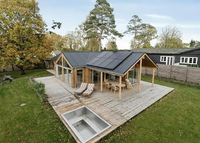 Дом отдыха Nordic With Near Munkerup *