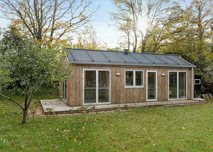 Дом отдыха Nordic With Near Munkerup Dronningmolle